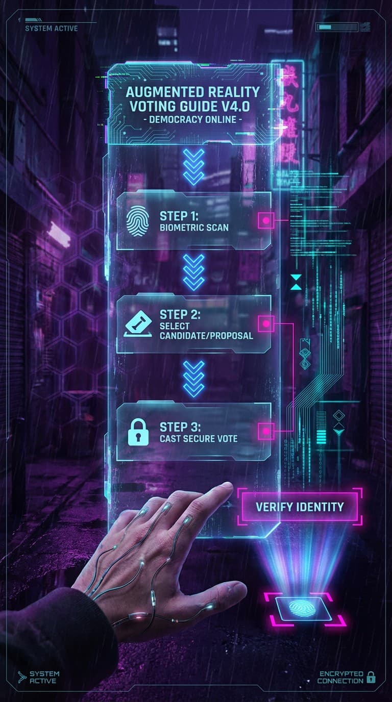 AR Holographic Interface