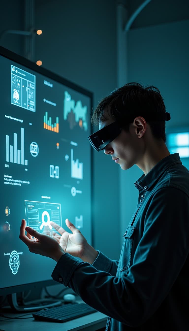 XR Mixed Reality Glasses