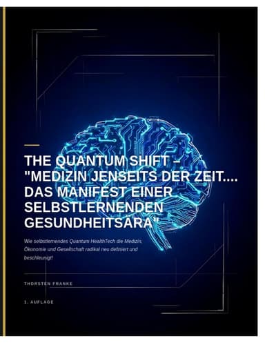 Cover: THE QUANTUM SHIFT – Medizin jenseits der Zeit