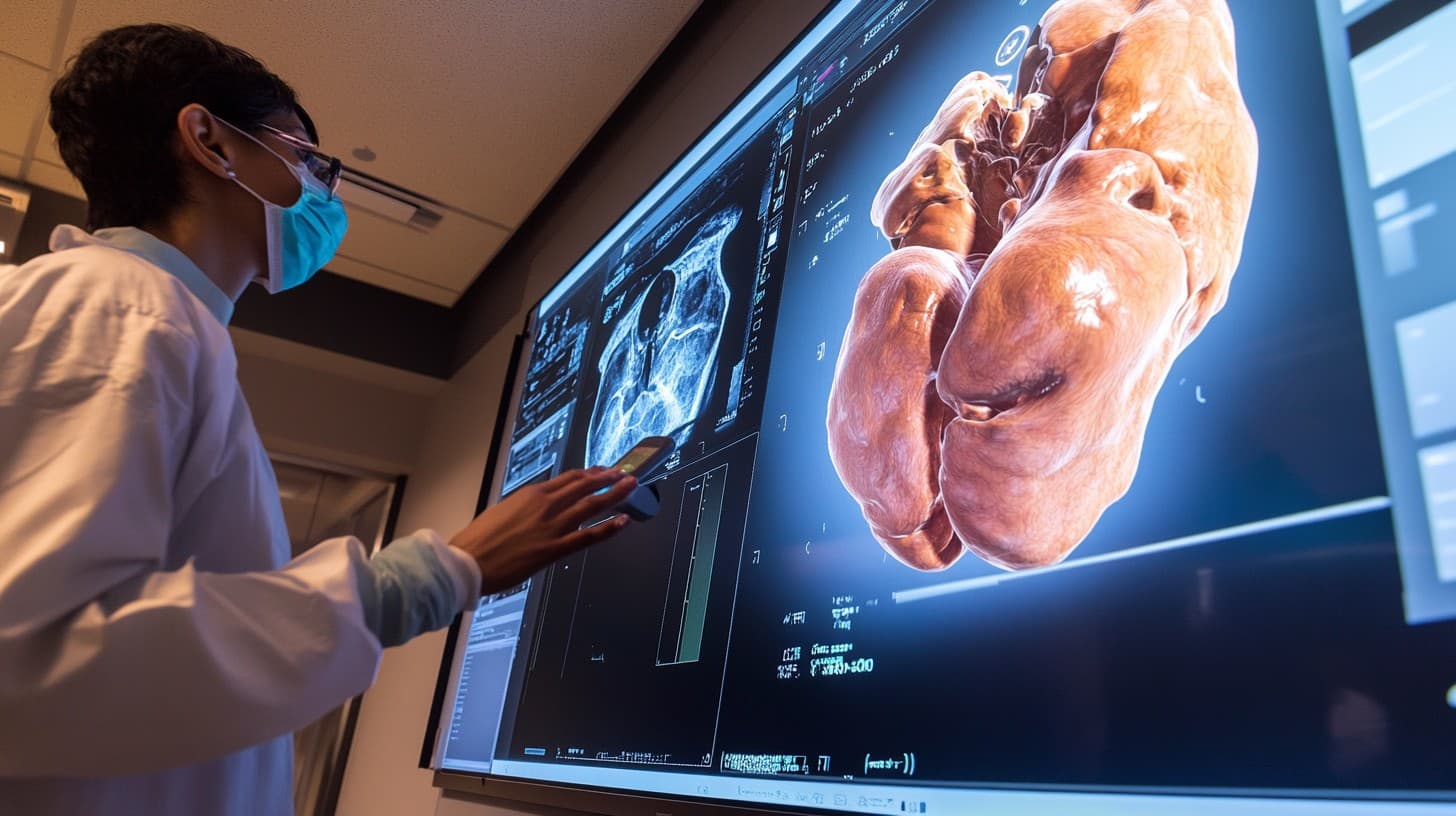 KI-Analyse medizinischer Bilddaten