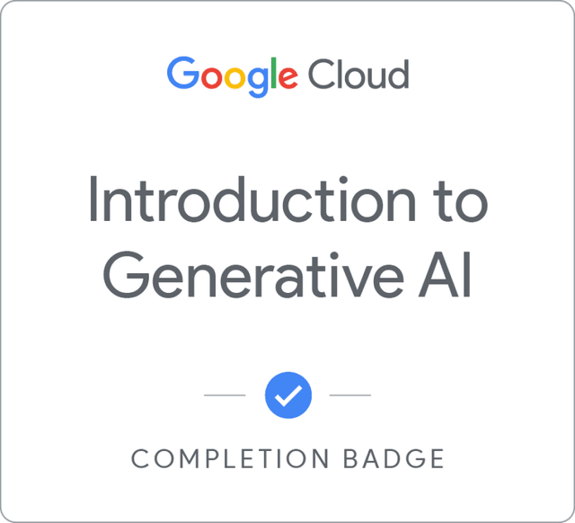 Google Cloud Skill Badge